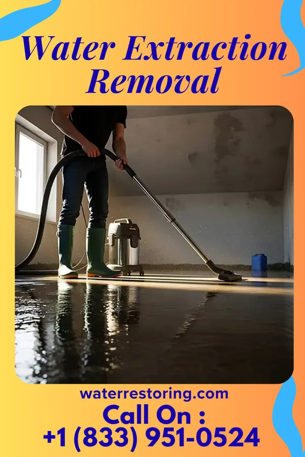 Water Extraction Removal in Danville, GA